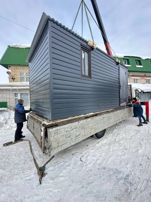 ХОЗ-БЛОК МЕТАЛЛОСАЙДИНГ увеличенный