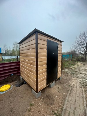Сантехнический модуль - 2 (Туалет)
